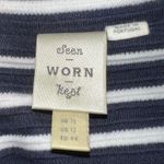 Anthropologie Seen Worn Kept Mock Turtleneck Long Sleeve Textured Dress Size 12 Photo 6