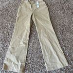 Ellen Tracy Company Lightweight Jute Tan Pants Women’s Sz 4 Petite New with Tags Photo 0
