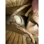 st. john's bay Womens Boots Sz 6.5 Yumma Cognac Stacked Heel Lace Up Brown NEW Photo 10