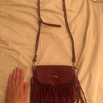 Forever 21 Burgundy Satchel  Photo 3