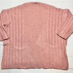 Topshop NWT -  - Women’s Pink Sweater Cardigan - Size Medium  Photo 3