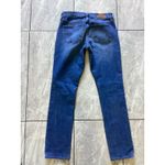 Madewell  Jeans Womens 24 Blue Slim Boyjean Denim Stretch Classic Straight Fit Photo 2