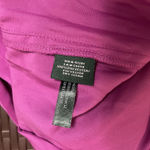 Ralph Lauren Lauren ‎ Women Purple Satin Tie Waist Cargo Pockets Jumpsuit Size 12 Photo 14