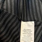 Beyond Yoga True To Stripe High Waisted Leggings Ankle Striped Black Gray Small Photo 2