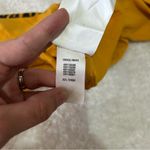 Vans large gold logo cropped tee Photo 4