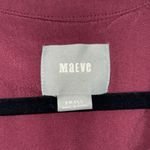 Maeve Anthropology  Peasant Tassel Boho Long Sleeved Dress Photo 5