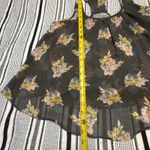 Kimchi Blue Floral Print Tank Top Racerback Sleeveless Blouse Lined Size S Photo 8