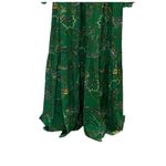 Hale Bob  Vinita Maxi Dress Green Size XL NWT Photo 8