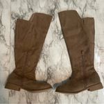 Windsor  Faux Suede Tan Boots Photo 1