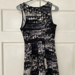 Lush Clothing Lush Dress in size XS black and white and cream colors super soft tank Dress Photo 3