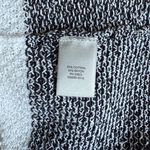 Christopher & Banks Women’s Black/White Short Sleeve Sweater Size Medium NWT Photo 8