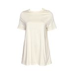 Sézane  Selena Mini Shirt Dress, Cream, Medium Photo 6