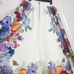 Alice + Olivia  Earla Floral Flare Midi Skirt Garden Brunch Size 10 NWT Photo 7