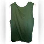 47 Brand  green sleeveless Miami hurricanes shirt size large Photo 3