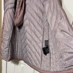 London Fog  Light Weight Packable Down Women's Puffer Jacket - Dusty Rose Bag Photo 4