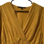 Harvé Benard Harve Benard Mustard Yellow Long Sleeve Blouse BRAND NEW Photo 5