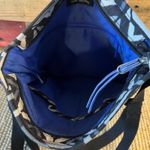 Vera Bradley  Lotus‎ Black And White Chevron Crossbody Bag Photo 13