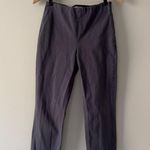 Everlane The Side-Zip Stretch Cotton Pant Gray Business Casual Classic solid 6 Photo 8