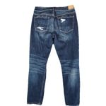 American Eagle  Jeans Women 6 Tomgirl Ripped Distressed Button Fly Cowgirl Rodeo‎ Photo 3