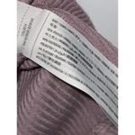 Abercrombie & Fitch Womens Abercrombie Soft AF Cozy Purple Ribbed Knit Crew Neck Sweater Size Large Photo 3