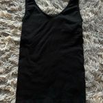 Rhonda Shear Lace Tank Shapewear Shelf Bra Black White Womens Size Large L Photo 7