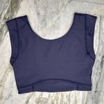 Free People Movement Short Sleeve Scoop Back Yoga Athletic Crop Top Size XS Photo 0