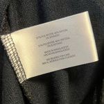 Orvis Tee Black V Neck Knit Short Sleeve Top Sz S EUC Side Slits Photo 4