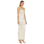NBD  Aella Gown in Champagne Medium New Womens Long Maxi Dress Photo 1