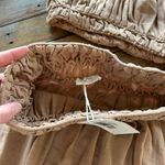 NWT Girl And the Sun Colette Set Brown Size XS Photo 6