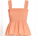 Intermix  Private Label Ingrid Peplum Top Small Photo 0