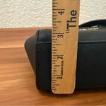 Michael Kors Selma Mini Saffiano Leather Black Crossbody Bag Photo 11