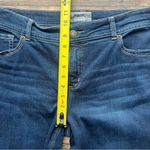 Chico's  So Slimming Womens Dark Wash Bootcut Jeans Rhinestones Size 2R Photo 1