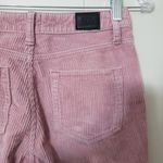 BDG Mom Jeans Womens High Rise Corduroy Pants Pink Size 25 Photo 7