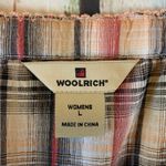 Woolrich Plaid Short Sleeve Dress Size L Photo 3