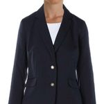 Charter Club  Blue Blazer Size 8 Womens Business Ca Photo 1