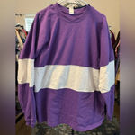 Spirit Jersey NWOT  OVERSIZED LS heavyweight tee Photo 1
