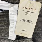 Fabletics  White Animal Print Lola Low impact Sport Athletic Bra XS NEW Photo 7