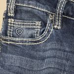 Rock & Roll Cowgirl  Riding Bootcut Jeans Womens 26 x 29.5" Mid Dark Wash Photo 4