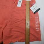 Calvin Klein Womens Porcelain Rose Linen Beach Summer Shorts Size 10 Photo 24