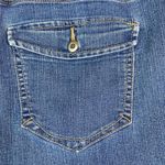 Riders By Lee Women's Blue Denim Capri Jeans Size Classic Comfort 20W GUC *FLAW Photo 6