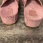 La Plume Lavender Purple Leather Adjustable Strap Sandals Size 38 Photo 4