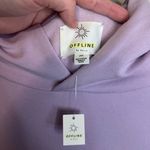 Aerie NWT Offline by Light Purple “Coffee, Carbs, Cardio” Hoodie Photo 7