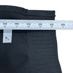 Gymshark Cropped Sweatpants Size Small Black Ruched Activewear Gym Sports Yoga Photo 4