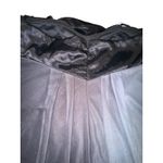 XSCAPE By Joanne Chen Black Grey Ombre Sparkle Tulle Strapless Dress Size 14 Photo 8