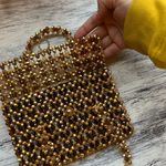 SAMANTHA HESKIA ✨Chic Gold Clutch for Elegant Evenings Photo 3