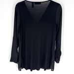 INC International Concepts Black V Photo 3