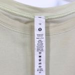 Lululemon  Size 12 Top Oversized Relaxed Fit Crop Everyday Tee Athleisure 1253‎ Photo 2