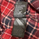 & Other Stories & Other Stories Red and Black Plaid Ruffle Blouse Photo 6