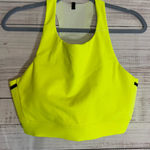 Brooks  Vibrant Yellow Sports Bra Photo 0