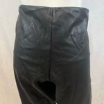 Mario Serrani pull on black faux leather pants size large NWT Photo 4